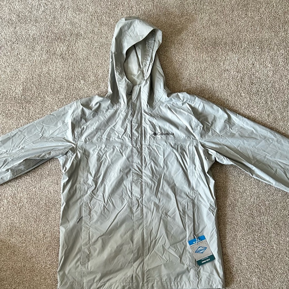 Columbia Omni-tech Waterproof Men’s Zip Up Windbreaker
